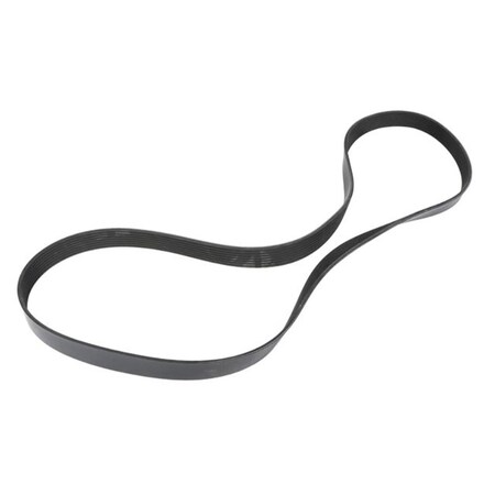 Aic Replacement Parts A-644K8 Micro-Rib V-Belt, 8 Rib x 64.4 Polyester Cord - Fits Misc Models A-644K8-AI